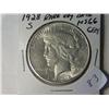 Image 2 : 1928-S MS-66 GEMPEACE DOLLAR