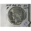Image 2 : 1928-P BU GEM PEACE DOLLAR