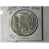Image 2 : 1934-P MS-64 PEACE DOLLAR