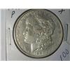Image 1 : 1891-P XF + MORGAN DOLLAR