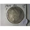 Image 2 : 1904-P VF +MORGAN DOLLAR