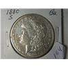 Image 2 : 1880-S BU MORGAN DOLLAR