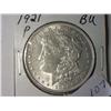 Image 1 : 1921-P BU MORGAN DOLLAR