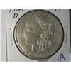 Image 1 : 1921-D AU MORGAN DOLLAR