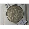 Image 2 : 1921-D AU MORGAN DOLLAR