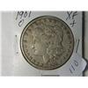 Image 2 : 1901-D XF + MORGAN DOLLAR