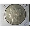 Image 1 : 1884-S XF + MORGAN DOLLAR