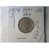 Image 2 : 1914-S VG BUFFALO NICKEL
