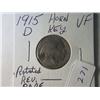 Image 2 : 1915-D VF BUFFALO NICKEL