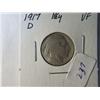 Image 2 : 1917-D VF BUFFALO NICKEL
