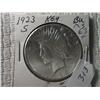 Image 1 : 1923-S PEACE DOLLAR