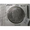 Image 1 : 1926-S PEACE DOLLAR