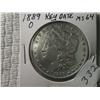 Image 1 : 1889-O MORGAN DOLLAR