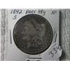 Image 1 : 1892-S MORGAN DOLLAR