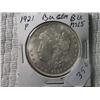 Image 1 : 1921-P MORGAN DOLLAR