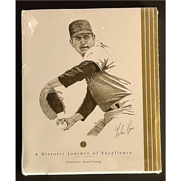 The Life and Times of Nolan Ryan: A Historic Journey of Excellence