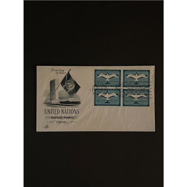 1951 United Nations New York First Day Cover