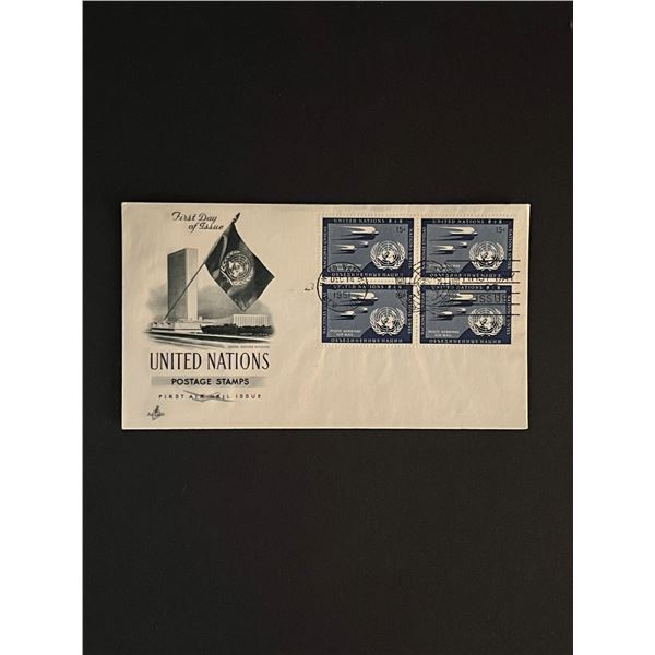1951 United Nations New York First Day Cover
