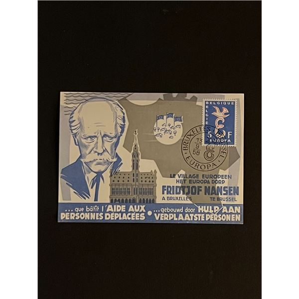 1958 Belgium First Day Cover
