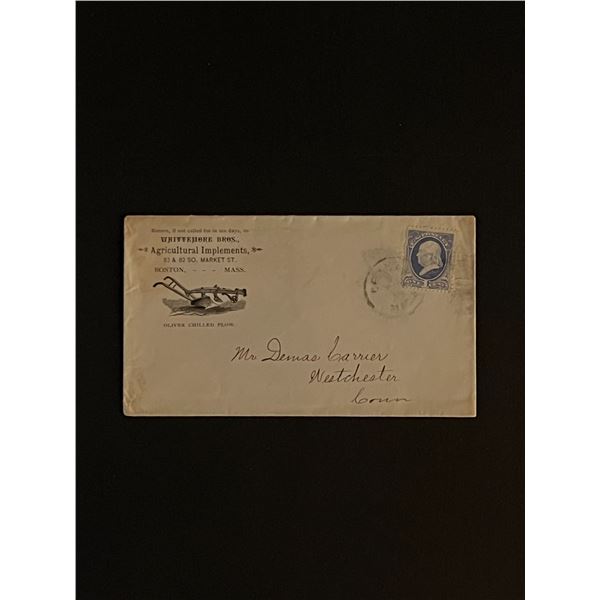 Vintage Agriculture First Day Cover