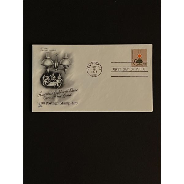 1978 New York US First Day Cover