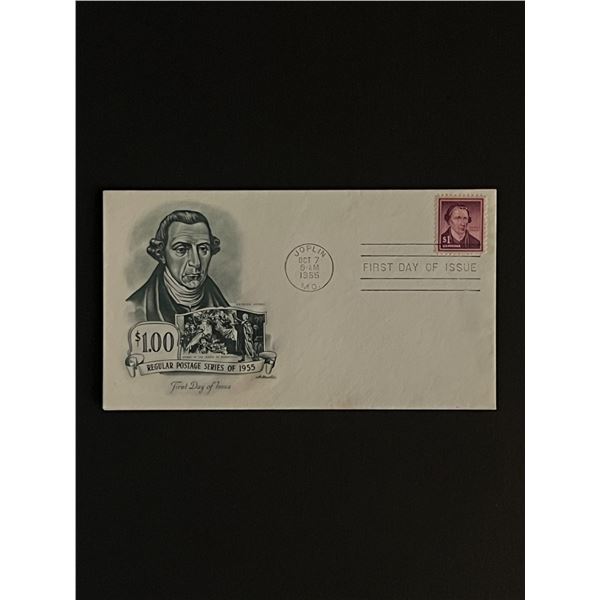 1955 Patrick Henry First Day Cover