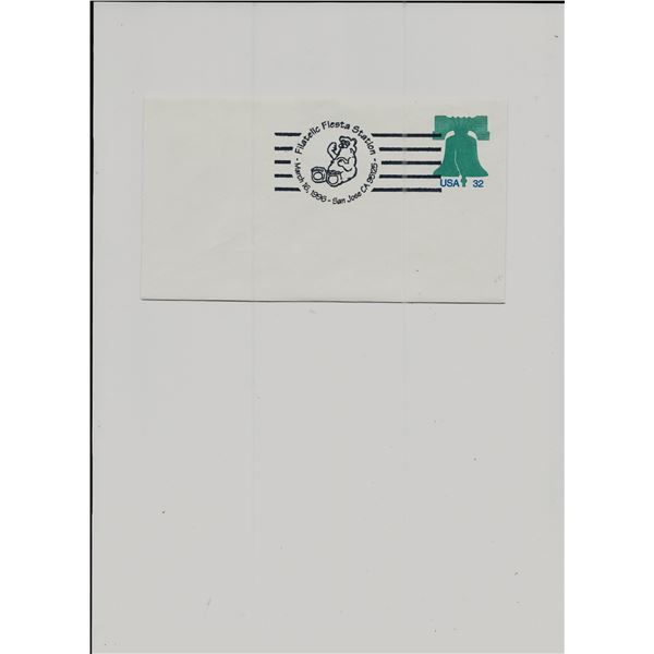 Filatelic Fiesta Station - First Day Cover - San Jose - 1996