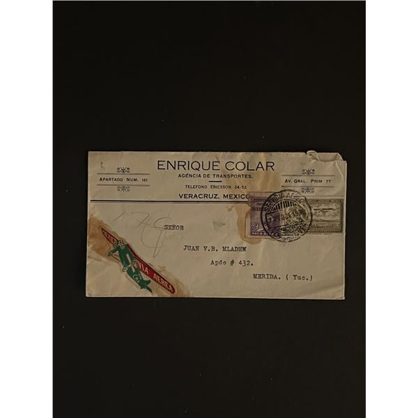 Vintage Mexico First Day Cover