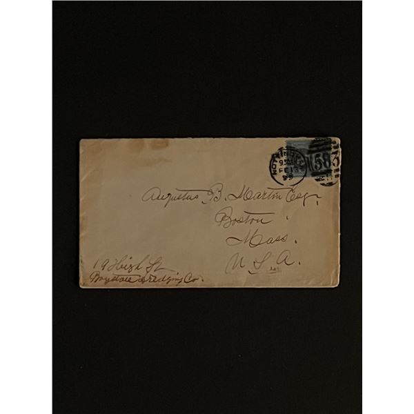 1899 Boston First Day Cover
