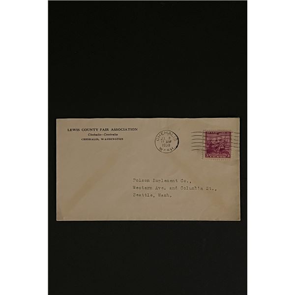1938 First Day Cover