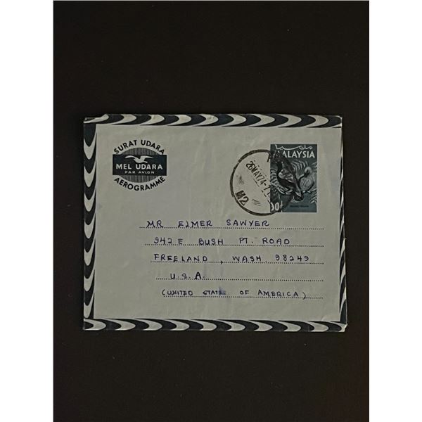 1966 Malaysia First Day Cover