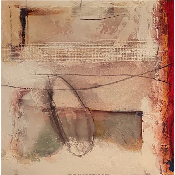 Abstract Impressionist Art Print