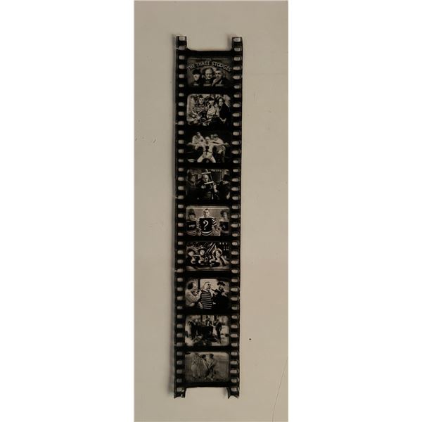 The Three Stooges Film Negative Strip