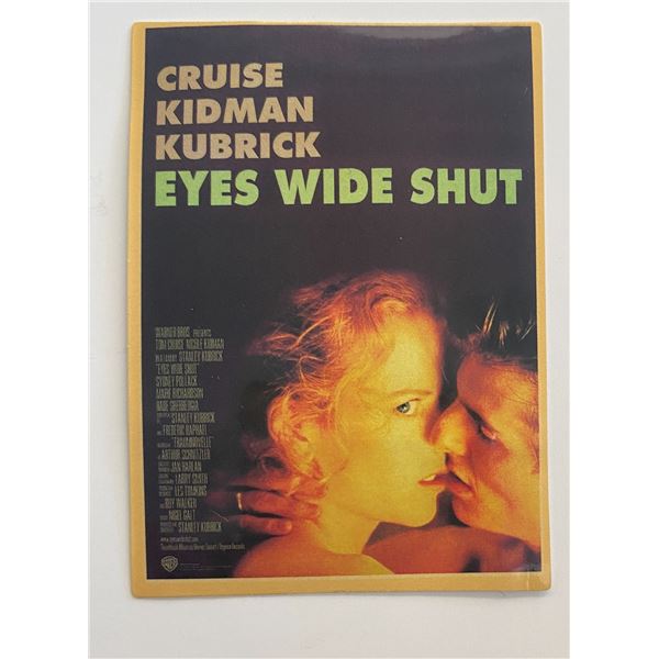 Eyes Wide Shut movie sticker