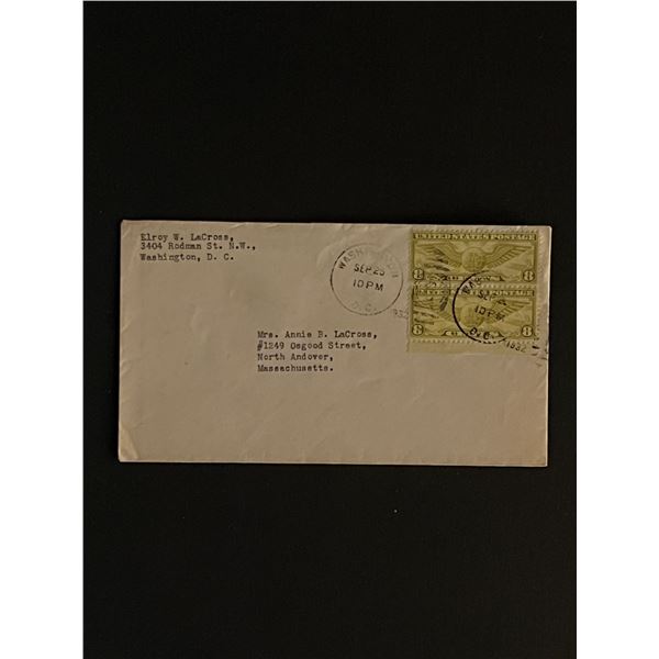 1932 Washington DC First Day Cover