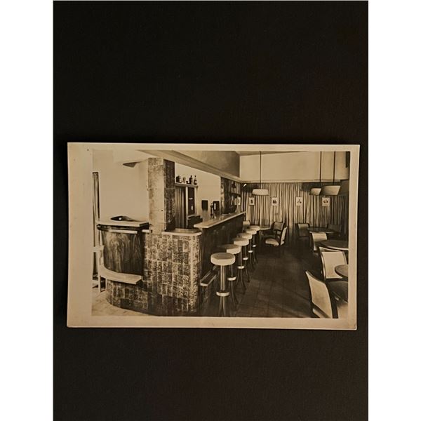 Vintage Israel Hotel Post Card