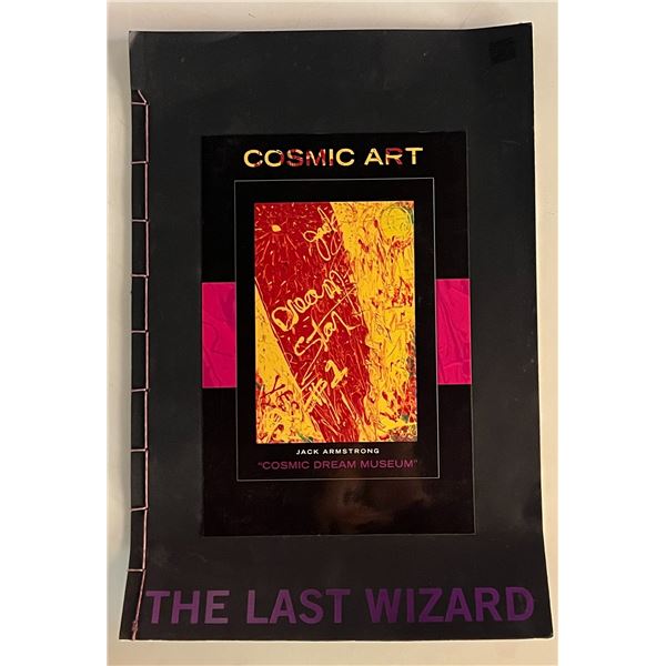 Jack Armstrong The Last Wizard Cosmic Dream Museum Coffee Table Art Book