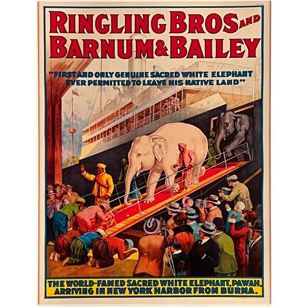 Ringling Bros and Barnum and Bailey Circus Print