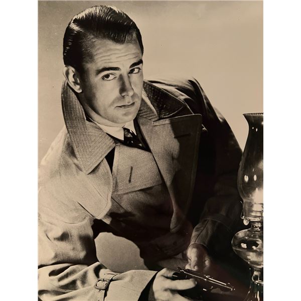 Alan Ladd unsigned photo