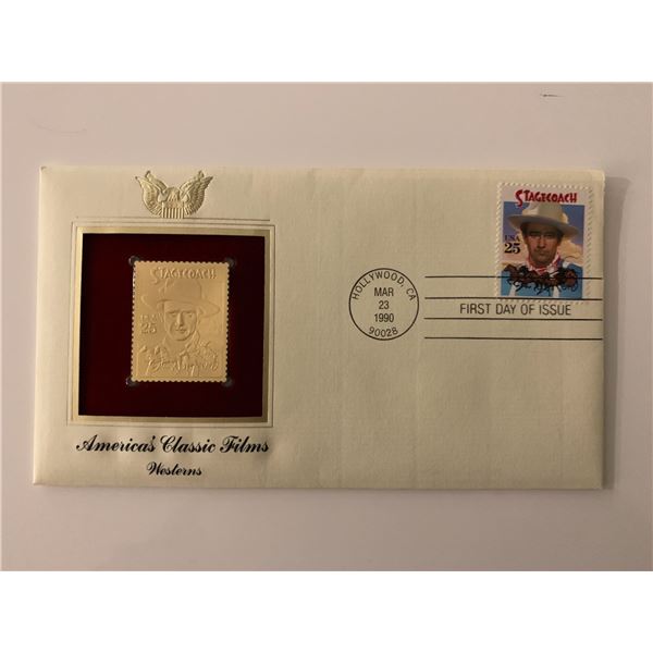 Stagecoach - First Day Cover - Hollywood - 1990