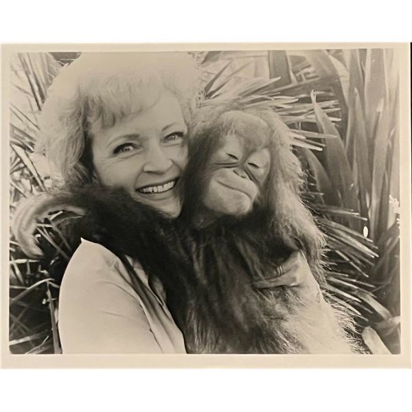 Betty White Unsigned Photo