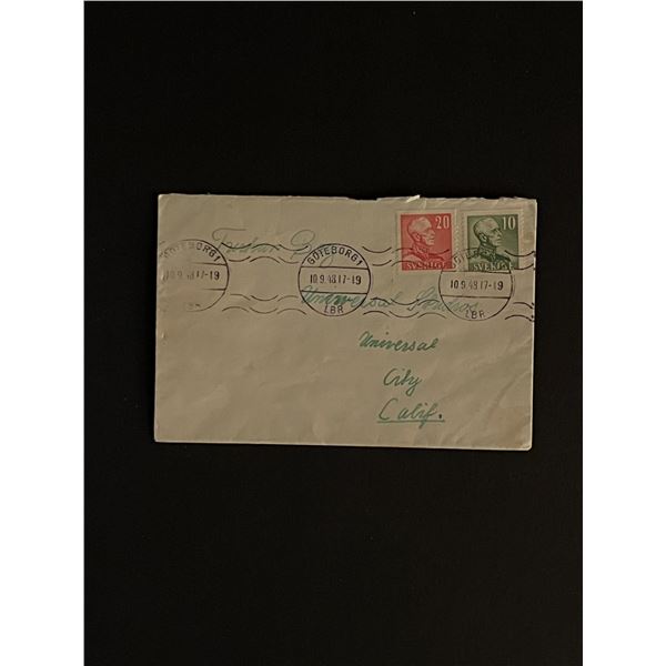 1948 Fan Mail to Hollywood