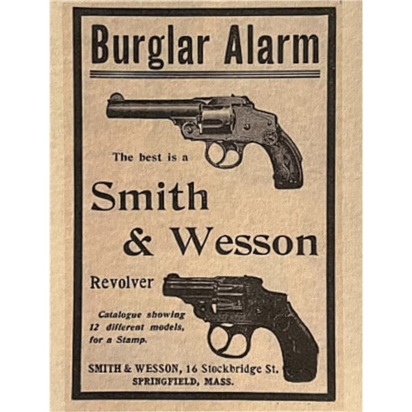 Smith & Wesson Print