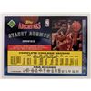 Image 1 : Stacey Augmon Hawks Topps Basketball Card