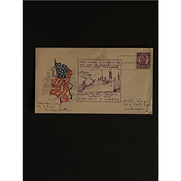Vintage New York First Day Cover