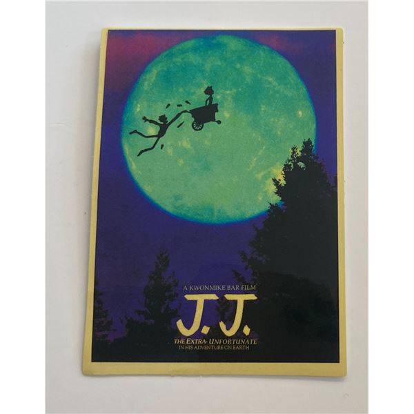 J.J The Extra Unfortunate sticker