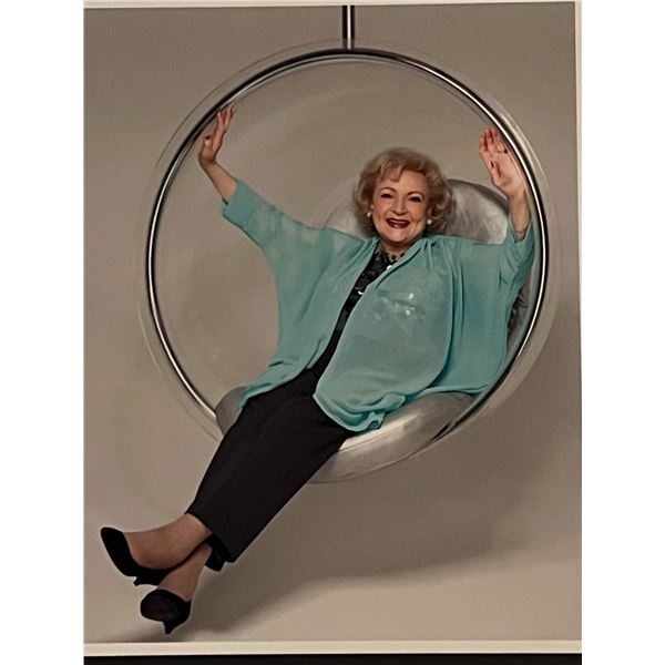 Betty White Unsigned Photo