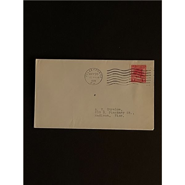 1928 US First Day Cover