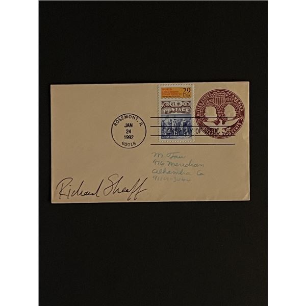 1992 Illinois First Day Cover