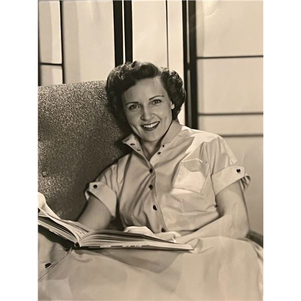 Betty White Unsigned Photo